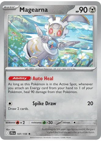 Magearna #107/159 — Journey Together
