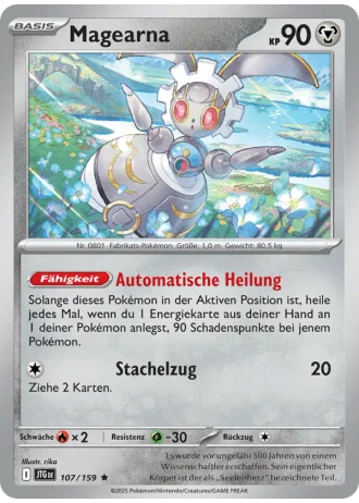 Magearna #107 — Reisegefährten