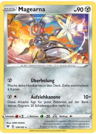 Magearna #128 — Farbenschock