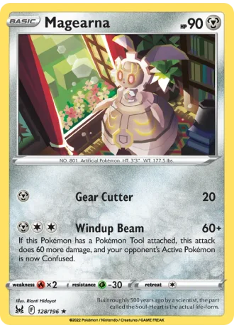 Magearna #128/196 — Lost Origin