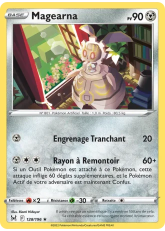 Magearna #128/196 — Origine Perdue