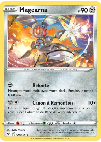 Magearna #128/185 — Voltage Éclatant