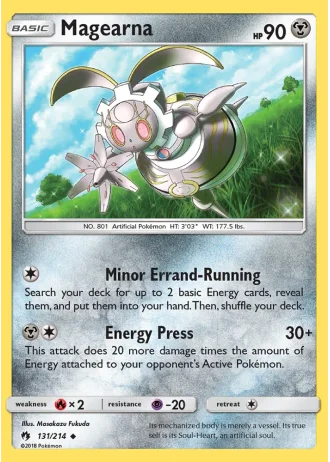 Magearna #131/214 — Lost Thunder