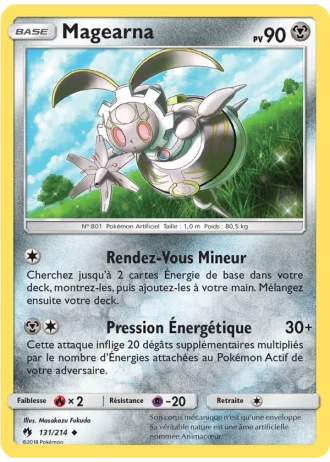 Magearna #131/214 — Tonnerre Perdu
