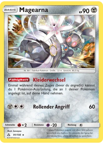 Magearna #91 — Ultra-Prisma