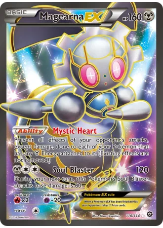 Magearna EX #110/114 — Steam Siege