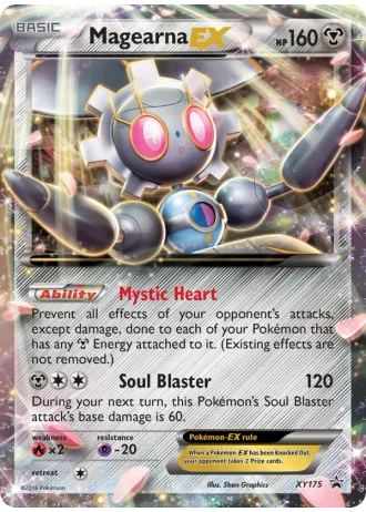 Magearna EX XY175 — XY Promos