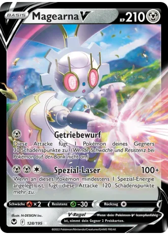 Magearna V #128 — Silberne Sturmwinde