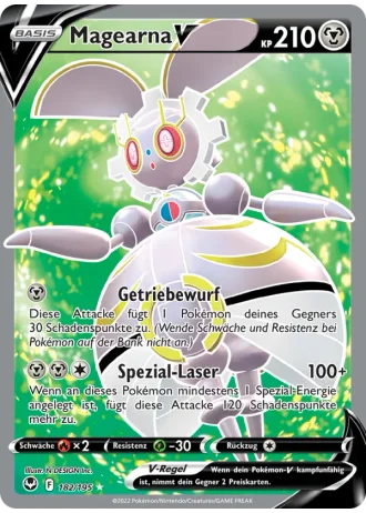 Magearna V #182 — Silberne Sturmwinde
