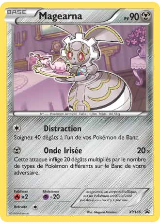 Magearna XY165 — XY Promos