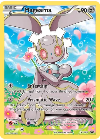 Magearna XY186 — XY Promos