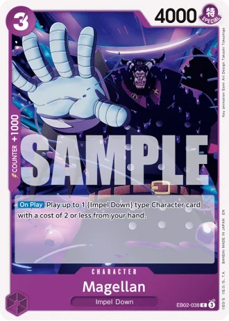 Magellan (EB02-038) — Anime 25th Collection (EB02)