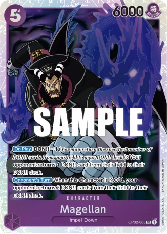 Magellan (OP02-085) — Paramount War (OP02)
