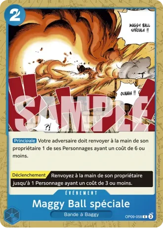Maggy Ball spéciale (OP09-058) — Les Nouveaux Empereurs (OP09)