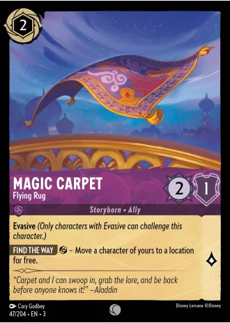 Magic Carpet - Flying Rug #47/204 — Into the Inklands