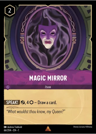 Magic Mirror #66/204 — The First Chapter