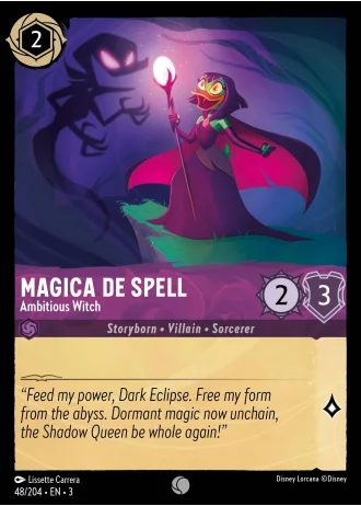 Magica De Spell - Ambitious Witch #48/204 — Into the Inklands
