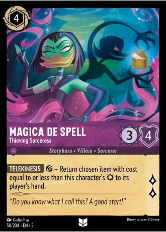 Magica De Spell - Thieving Sorceress #50/204 — Into the Inklands