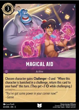 Magical Aid #63/204 — Shimmering Skies