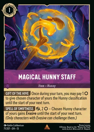 Magical Hunny Staff #71/261 — Attack of the Vine!