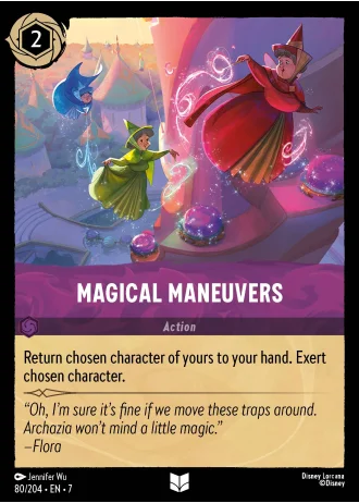 Magical Maneuvers #80/204 — Archazia's Island