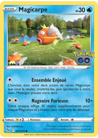 Magicarpe #021/78 — Pokémon GO