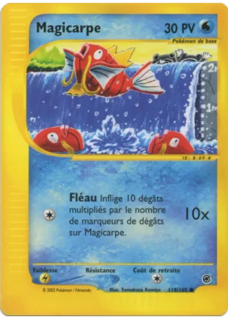 Magicarpe #118/165 — Expedition