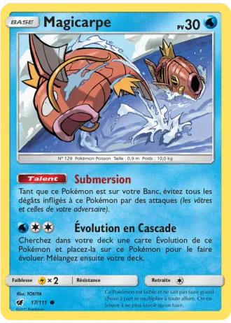 Magicarpe #17 — Invasion Carmin