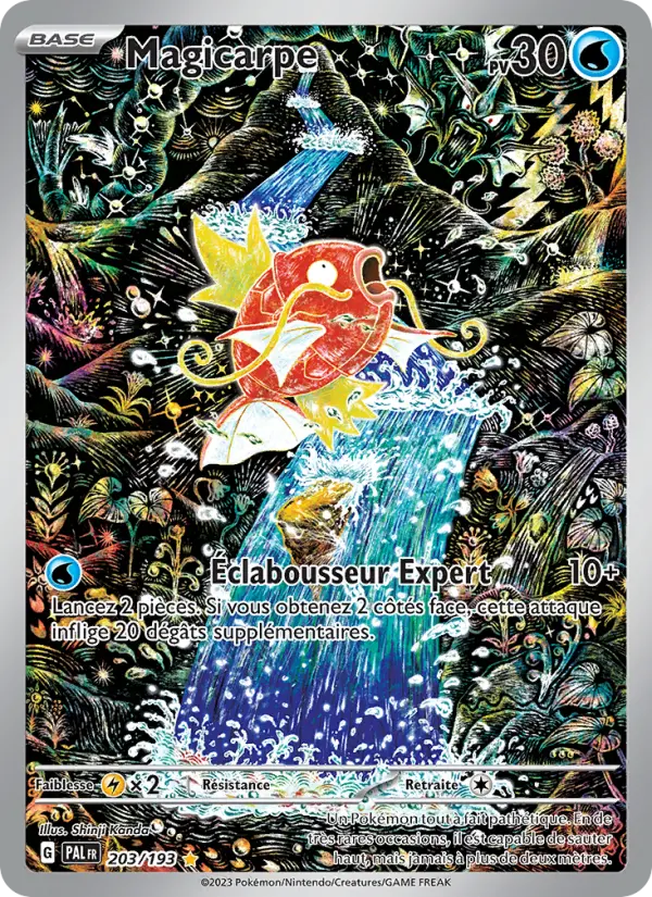 Magicarpe #203 — Évolutions à Paldea