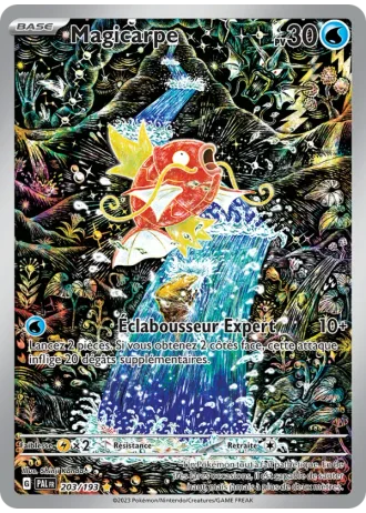 Magicarpe #203 — Évolutions à Paldea