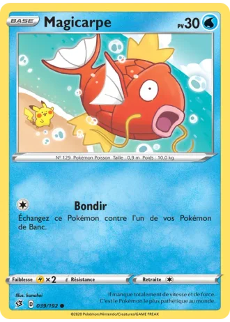 Magicarpe #39 — Clash des Rebelles