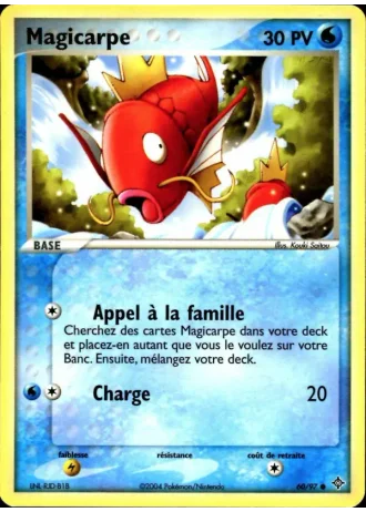 Magicarpe #60/97 — EX Dragon
