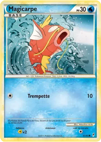 Magicarpe #61 — L'appel des Légendes