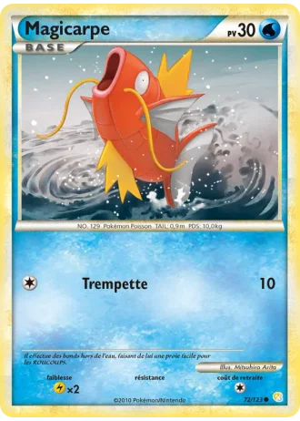 Magicarpe #72 — HeartGold SoulSilver