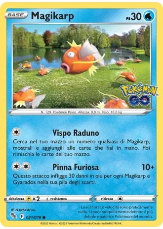 Magikarp #021 — Pokémon GO