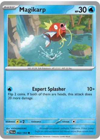 Magikarp #042/193 — Paldea Evolved