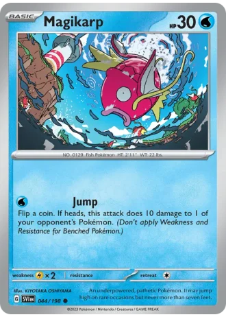 Magikarp #044 — Scarlet & Violet
