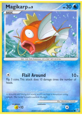 Magikarp #110/147 — Supreme Victors