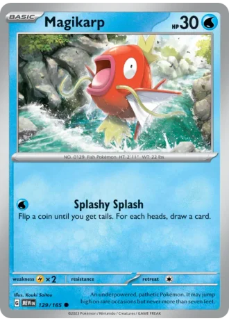 Magikarp #129/165 — 151