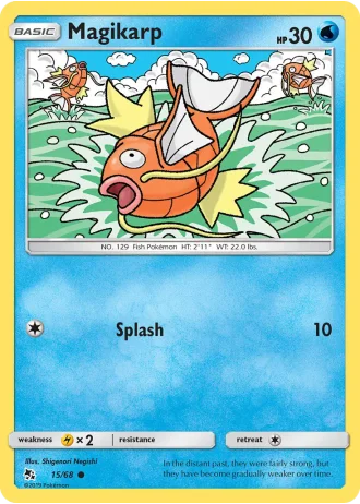 Magikarp #15/68 — Destino Sfuggente