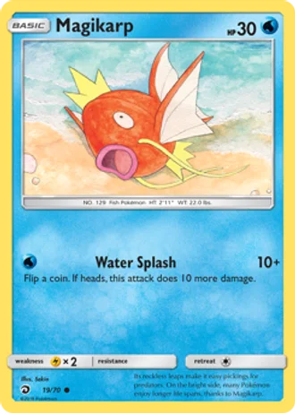 Magikarp #19/70 — Dragon Majesty