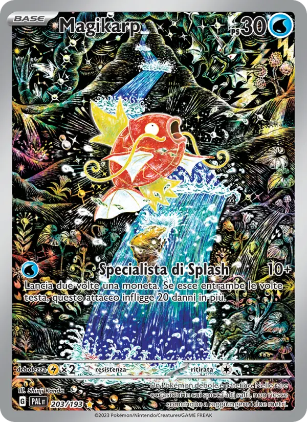 Magikarp #203 — Evoluzioni a Paldea