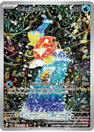 Magikarp #203 — Evoluzioni a Paldea