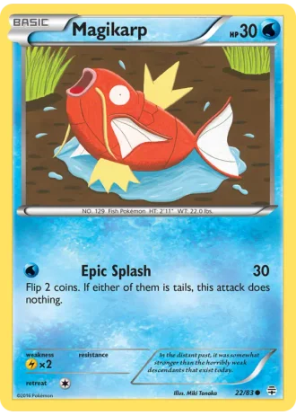 Magikarp #22 — Generations