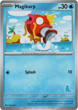 Magikarp #29 — My First Battle