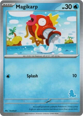 Magikarp #29 — My First Battle