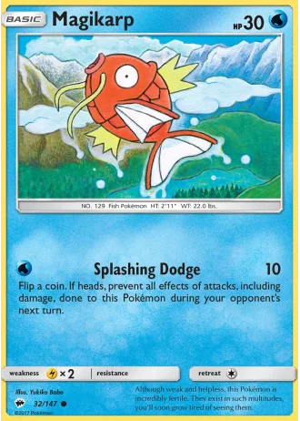Magikarp #32 — Burning Shadows