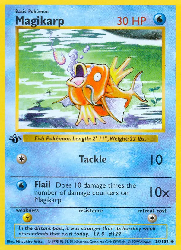 Magikarp #35 — Set Base