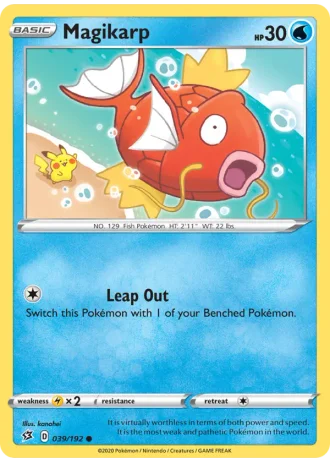 Magikarp #39/192 — Rebel Clash
