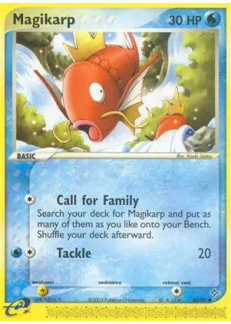 Magikarp #60 — Dragon